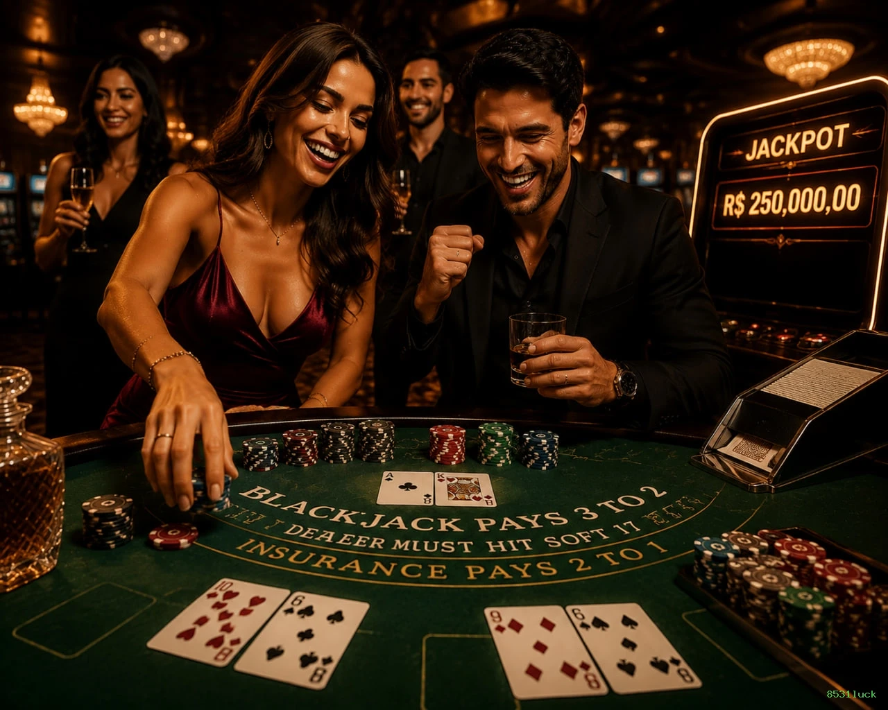 8531luck Logo