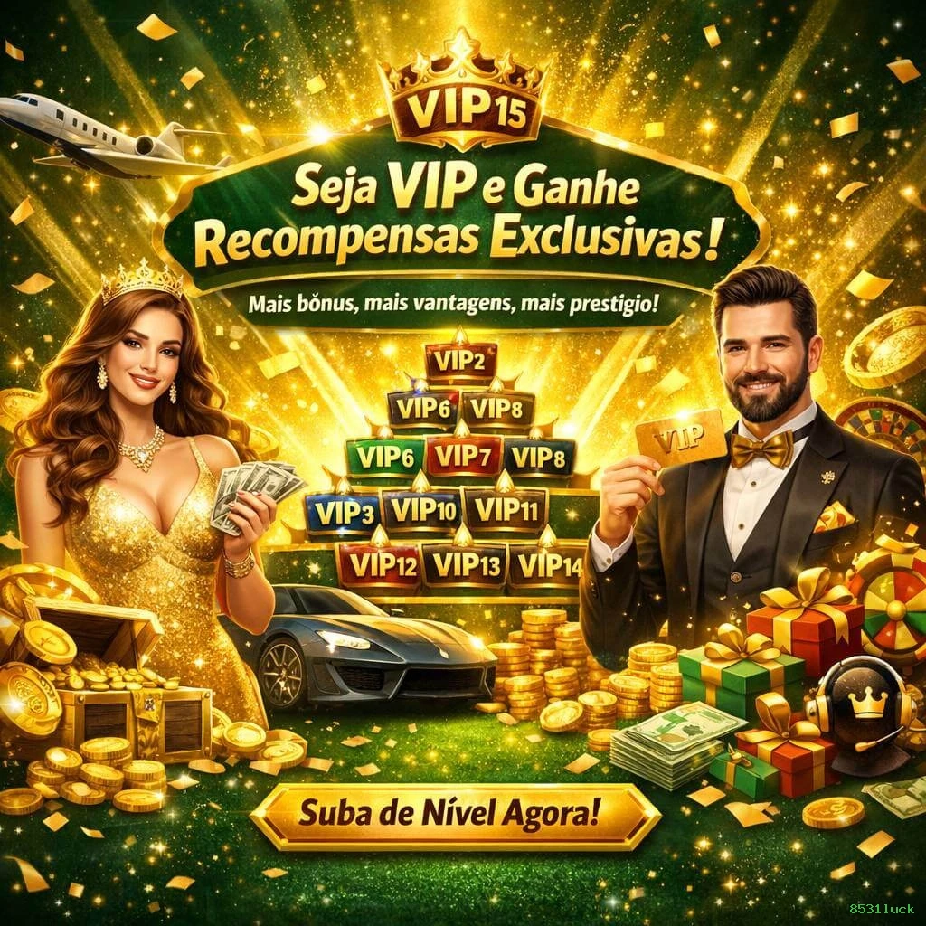 8531luck - Plataforma Líder de Apostas Online no Brasil com Jogos Exclusivos