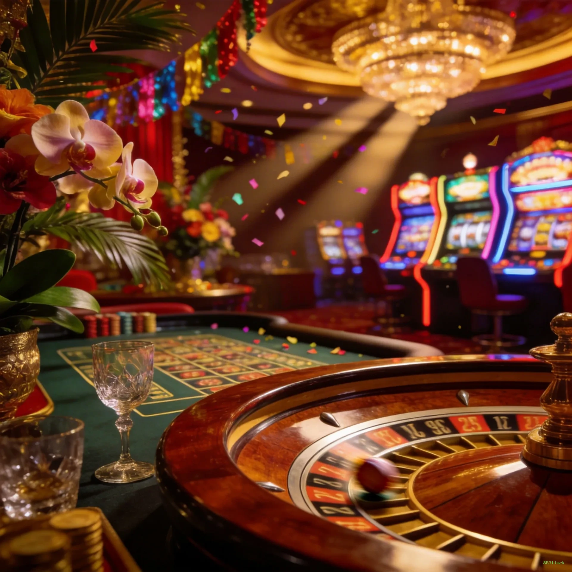 Jogos de Cassino Premium - Slots, Roleta, Blackjack e Dealer Ao Vivo