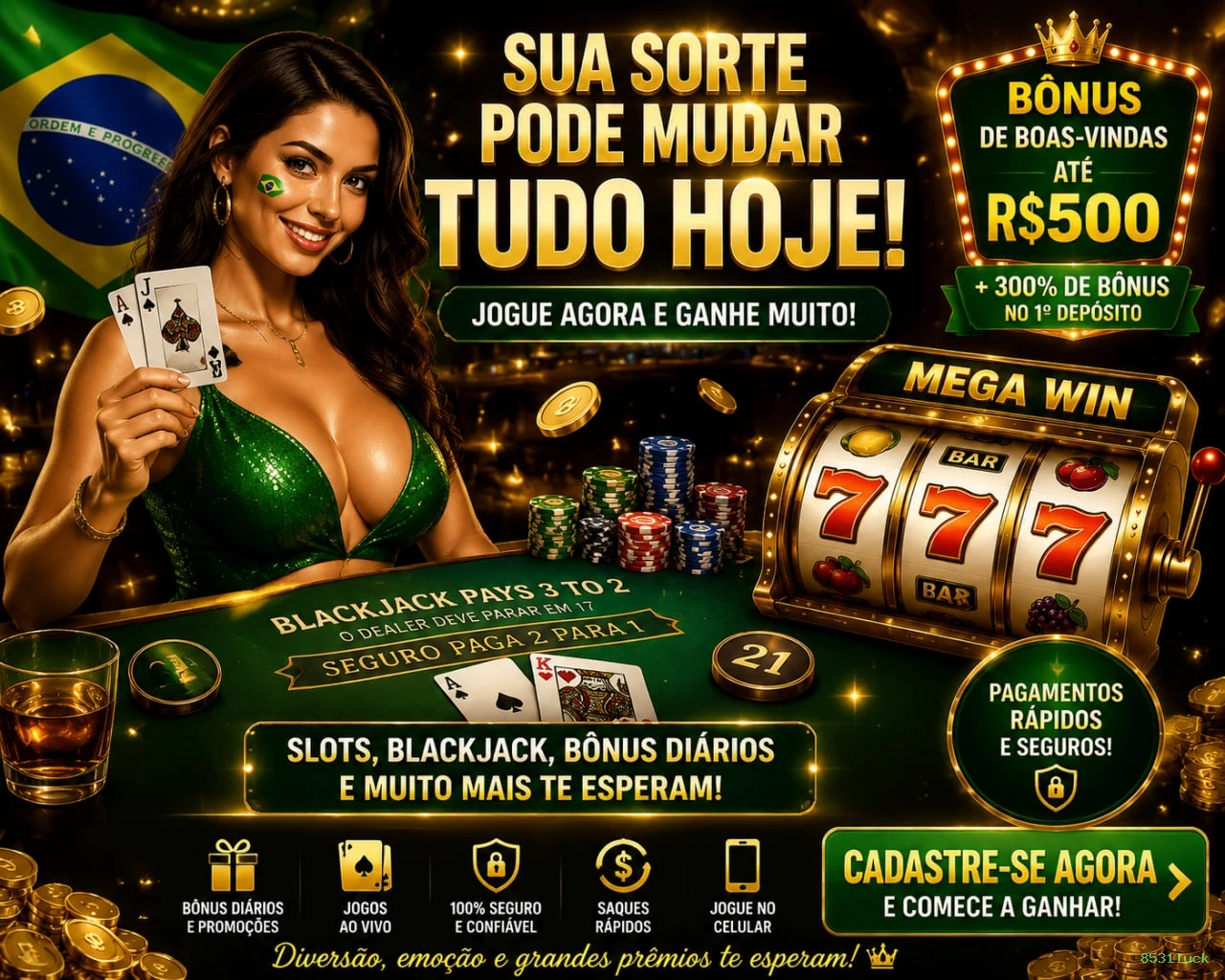 Jogos de Cassino 8531luck - Variedade Incrível com Grandes Prêmios
